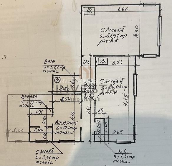 Proprietate Unica Apartament 3 Camere si Curte Privata Andrei Muresanu - 1