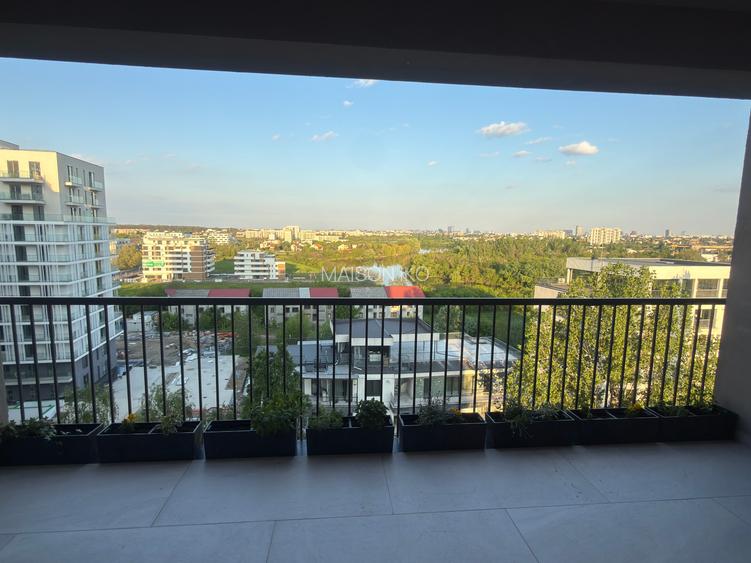 Baneasa/ Sisesti/ 3 camere, mobilat, parc cu deschidere lac - 33