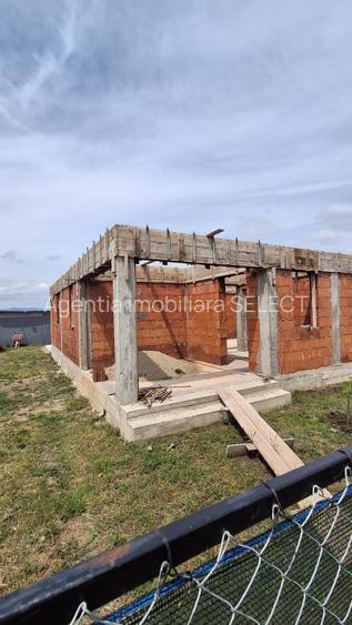 Vanzare casa noua in constructie cu autorizatie Stupini Brasov - 6