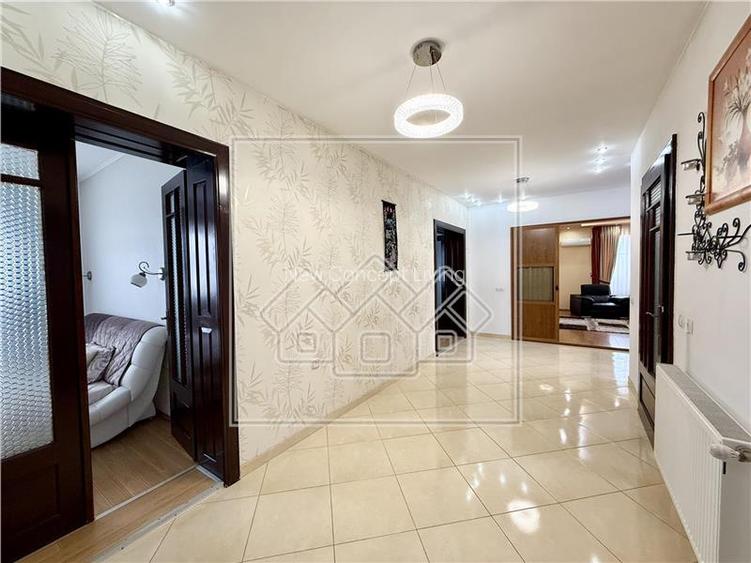 Apartament de inchiriat in Sibiu - la vila - 4 camere - 160 mp utili - 9