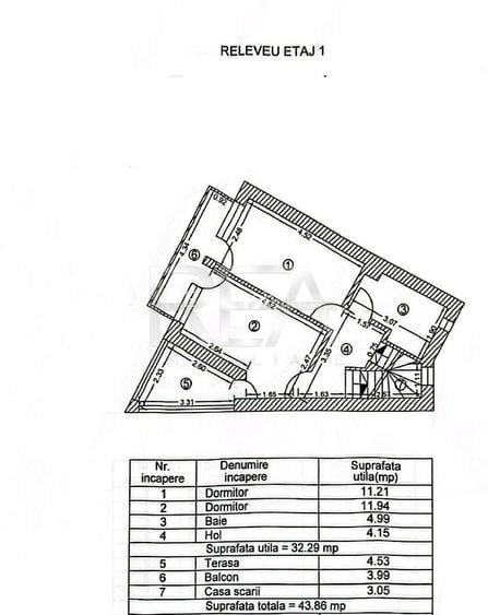 Vilă 5 camere Trapezului, centrală, an 2007, 174 mp - 14