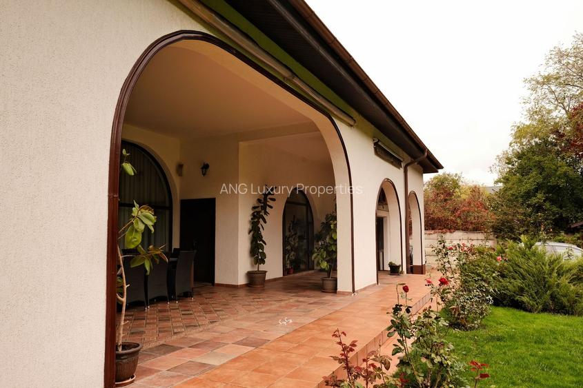 Refugiu toscan la marginea pădurii din Corbeanca, piscină și teren generos - 10