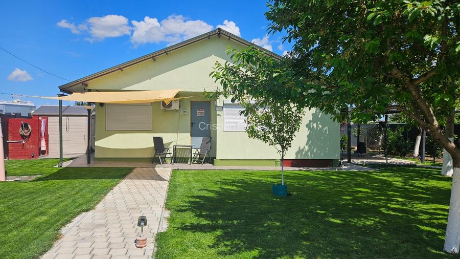 Casa parter 74mp si teren 580mp acces rapid Bucuresti - 16
