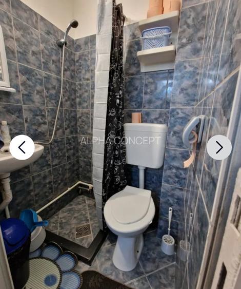 Billa-garsoniera,etaj 1, mobilata și utilata.  270eur - 5