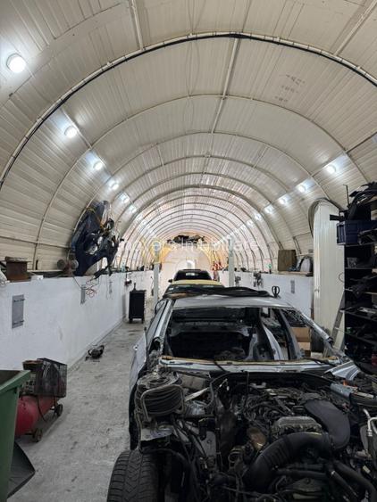 Hală 160 mp Voluntari – Pipera | H=5,5 m | Trifazic | Poartă mare 4,5 m | Acces - 2