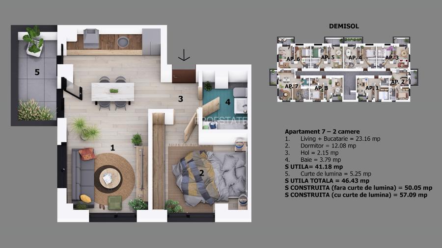 Proiect Ion Creanga/ Nichita Stanescu | Canalizare | Parcare | Investitie | - 10