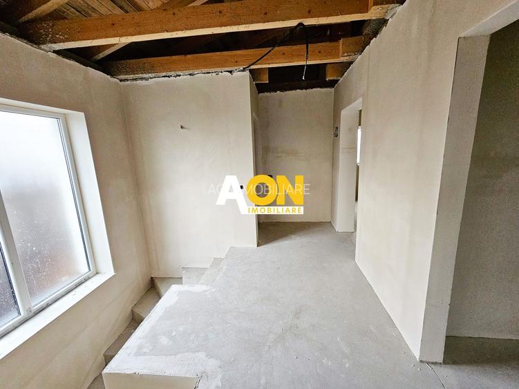 Casa semifinisata, 4 camere, 3 bai, 339 mp teren, zona Valea Popii - 14