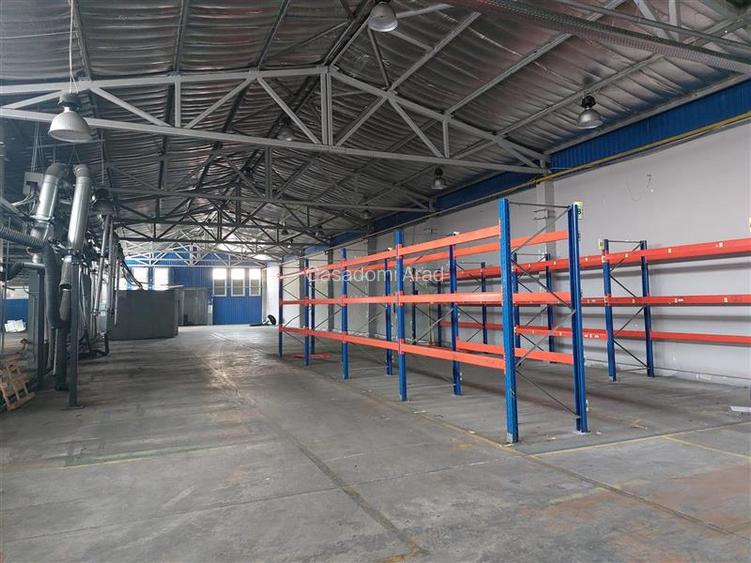 Hala noua cu acces la sos. de centura - 3