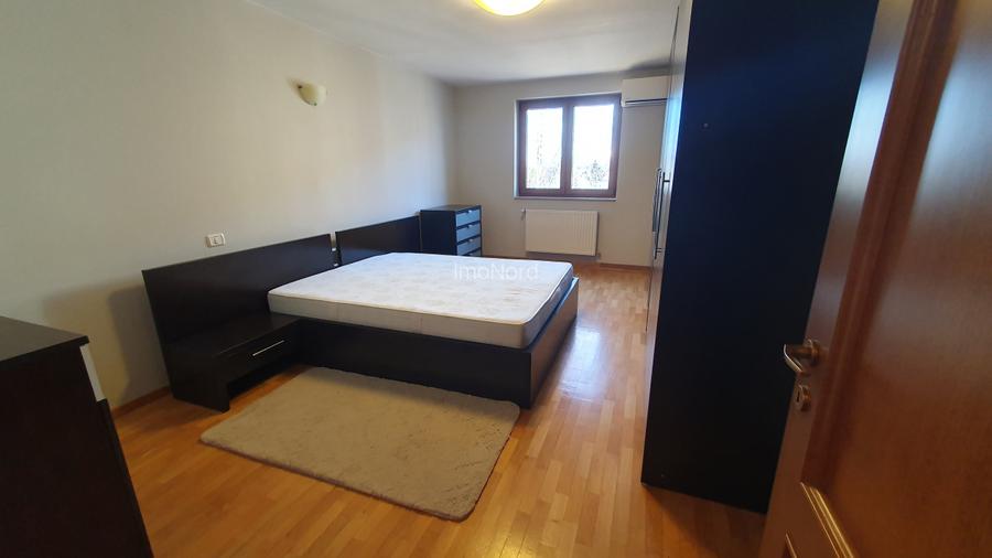 2 camere Sisesti, metrou Straulesti, utilat, mobilat, bloc 2010 - 11