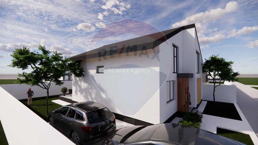 Vilă cu 6 camere de vânzare strada Lahovari Balotesti - 5