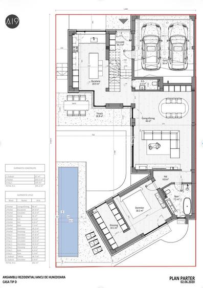 VILA PREMIUM CU SEMINEU & PISCINA | COMPLEX REZIDENTIAL IANCU NICOLAE - 1