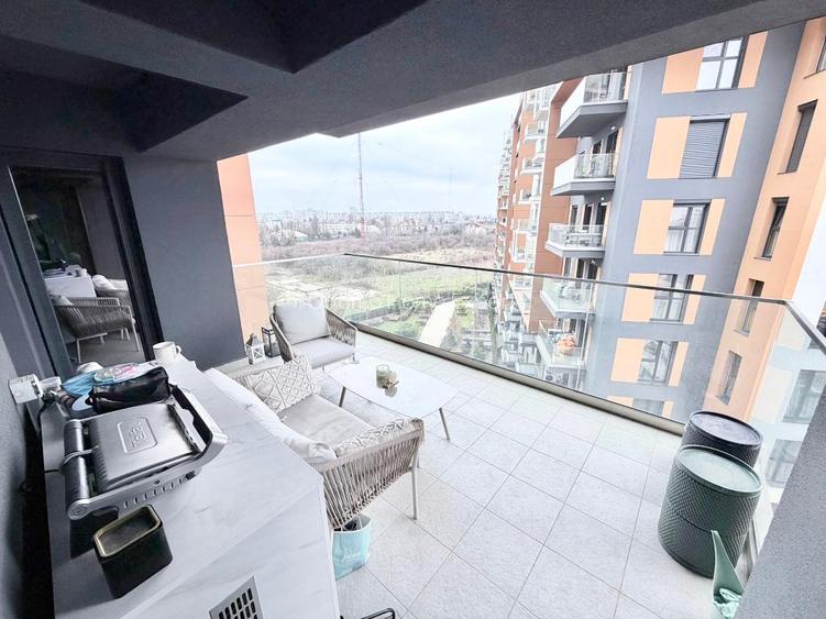 Inchiriere ap 3 camere, Piata Presei, PARCULUI 20, 7/12, 94mp, parcare subterana - 2