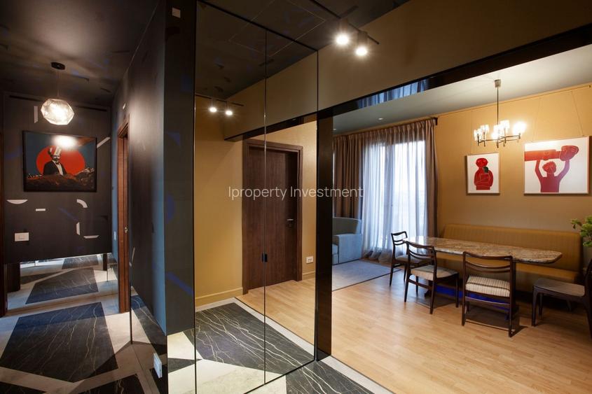 Primăverii | 3 Camere | Terasa | Parcare | Sauna | Sala | - 8