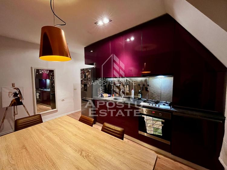 Apartament 3 camere la mansarda , zona Simion Barnutiu/Modern - 8