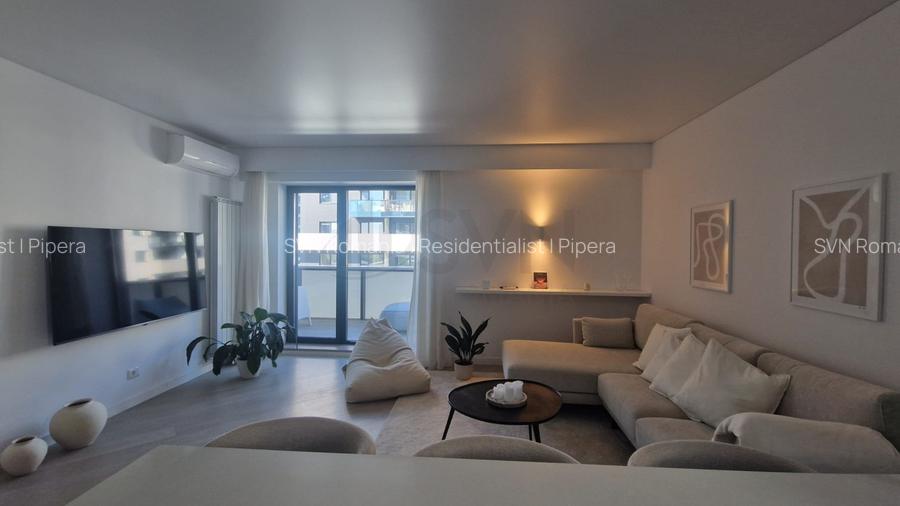 REA1024666 Apartament 3 camere - complet mobilat si utilat Cortina North - 5
