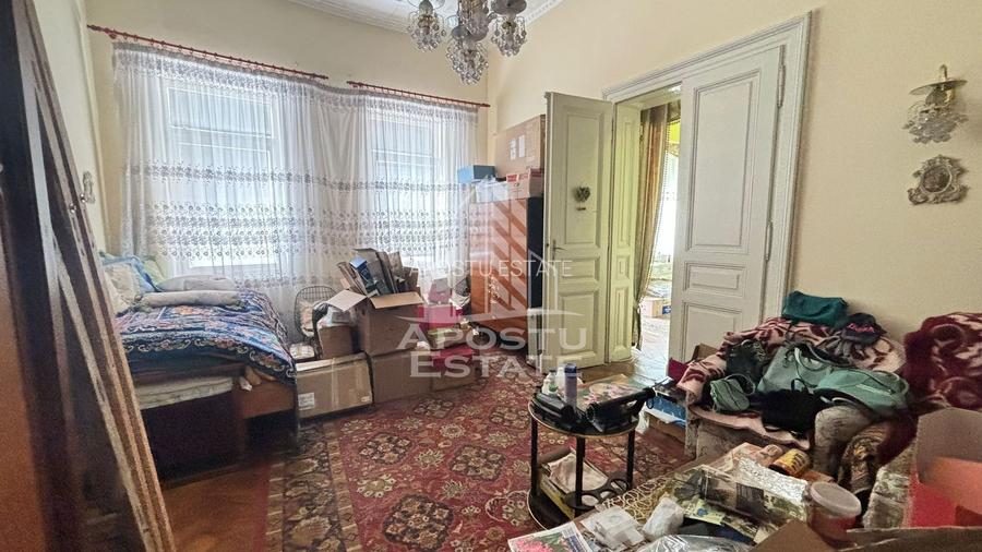 Apartament cu 4 camere la curte comuna in zona Fabric - 11