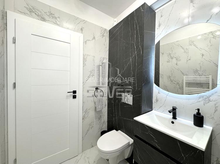 Apartament cu 3 camere ultrafinisat/59mp/2 parcari. - 13