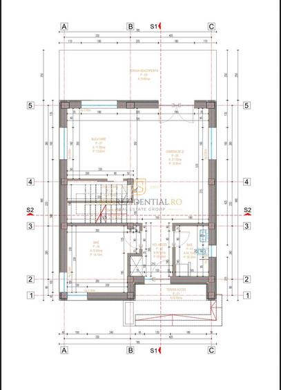 VilaIndividuala 114 mp, P+1, teren 400 mp, Comuna Berceni - 1