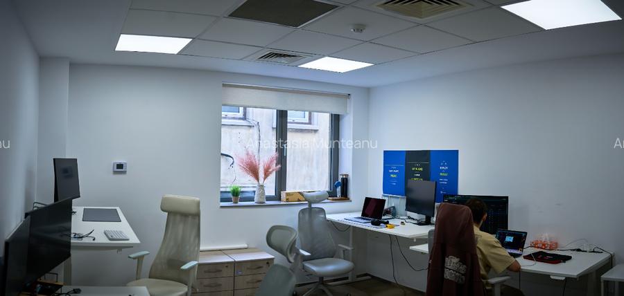 Birou premium Calea Victoriei, MOBILAT, FACILITATI INCLUSE - ready to move - 8