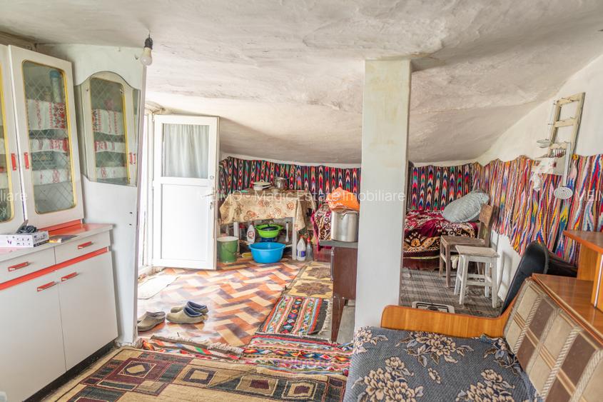 Casă din chirpici, bucătărie de vară și 1.34 ha de teren, Ardeoani - 8