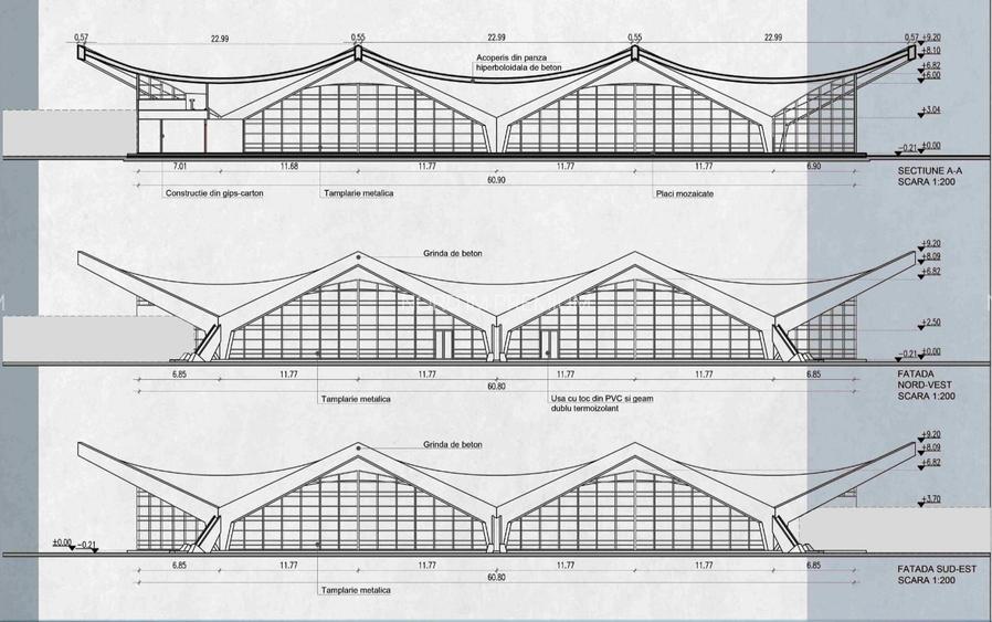 Inchiriere Spatiu comercial Unic si versatil vizavi de Permise Auto - 18