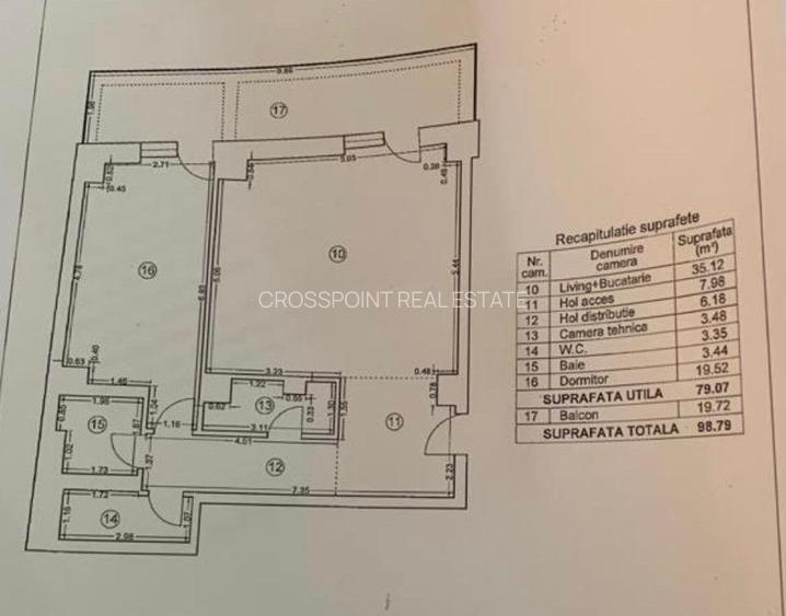 Apartament 2 camere – Strada Theodor Aman - 1