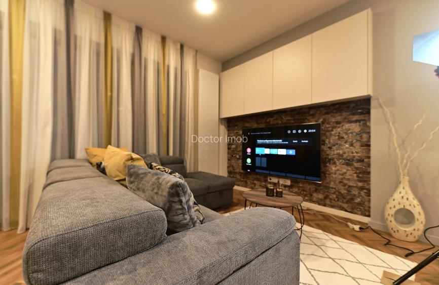 Rafinament, liniște și spațiu exterior privat în centrul Bucureștiului - 12