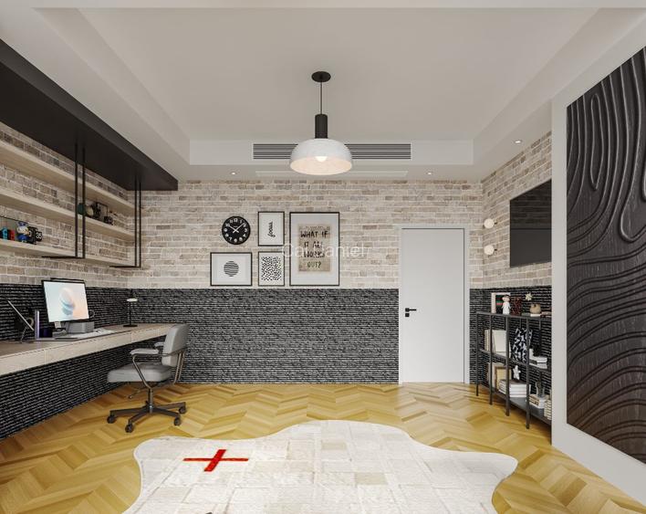 Casă modernă 6 camere cu terasă, curte proprie – Tunari, Ilfov - 9