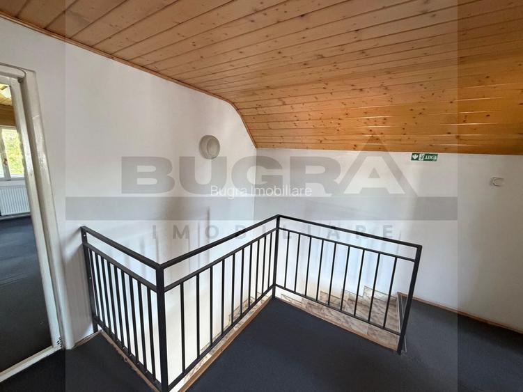 Casa individuala pentru BIROURI, 240mp, 6 camere,zona strazii S Albini - 14