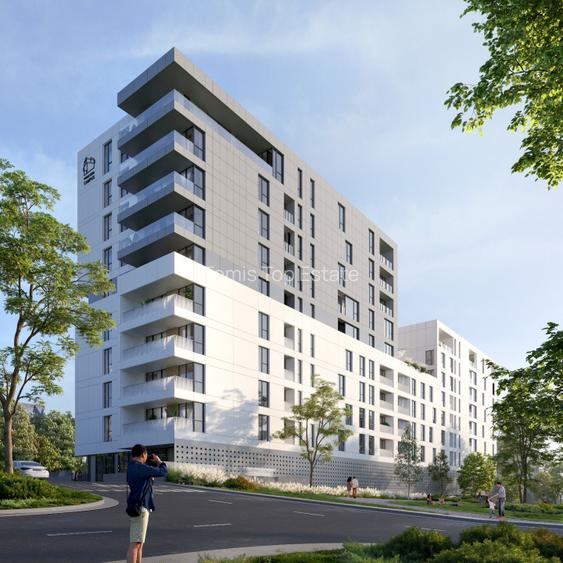 Spatiu comercial 185 mp OPEN SPACE bloc nou - Primavera Campus - 10