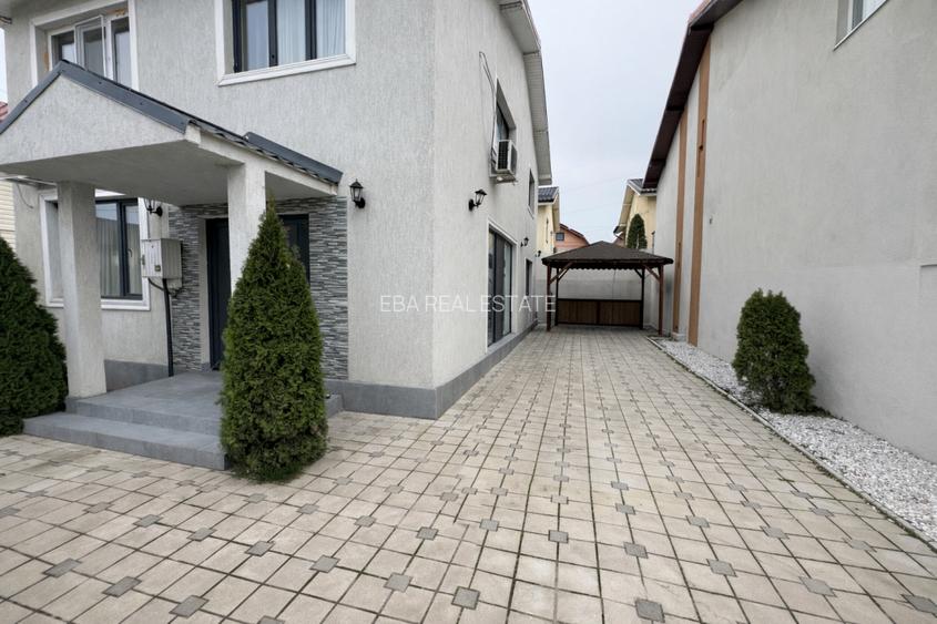 Vila cocheta 180 mp construiti, 340mp teren mobilata utilata lux Pantelimon - 3