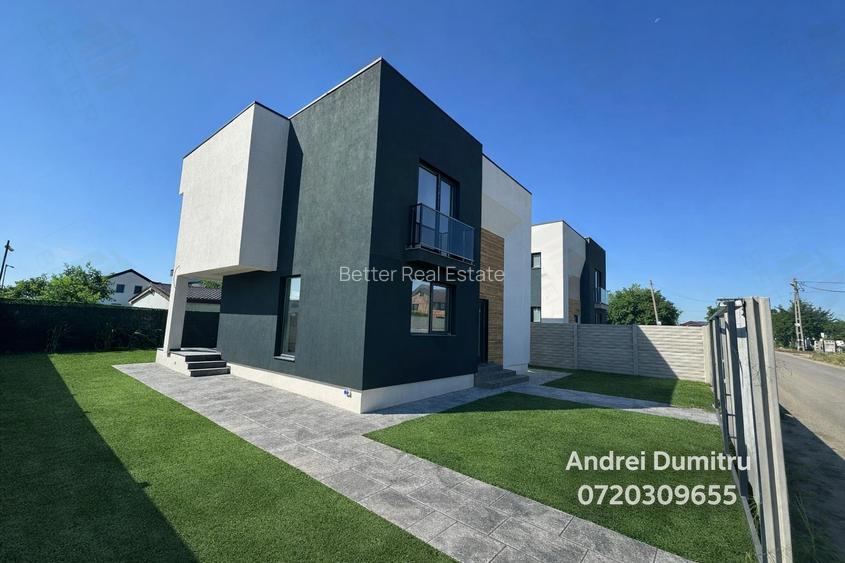 Vila Stil Mediteranean - 4 Camere - Zona buna, mutare rapida - 5