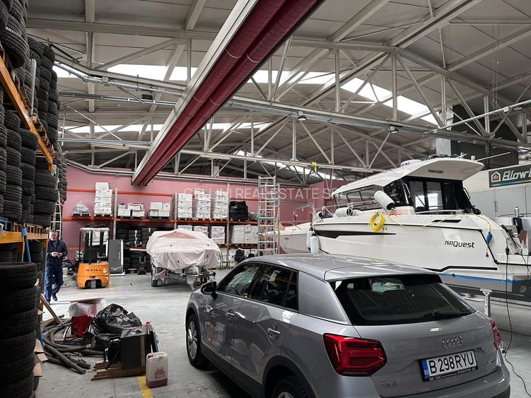 Hala Industriala 4200 mp si teren in proprietate 9200 mp Soseaua de Centura - 27