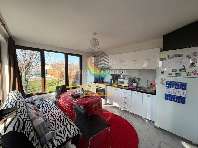 Casa individuală 2 corpuri unite 154 mp teren 1140 utili piscina/solar/magazie - 31