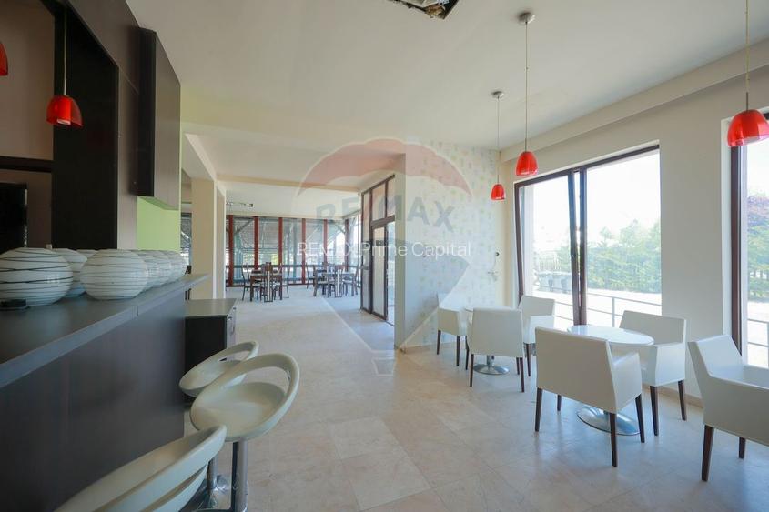 De vânzare pensiune cu restaurant, teren 4.750 mp – Băile 1 Mai - 30