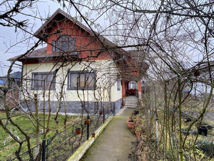 Proprietate speciala in Apahida, casa 206 mp utili, 3000 mp, 25 ml front - 3