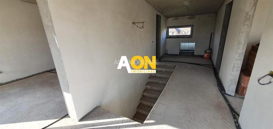 Casa semifinisata, 4 camere, 650 mp teren, Ampoi 3 - 6