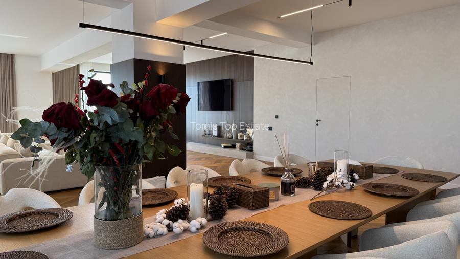 Penthouse pe bune, 5 camere, vedere la Mare si la Lac, 5 parcari subterane - 54