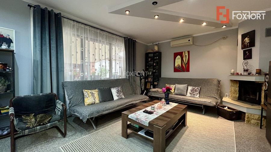 COMISION 0% Casa individuala 4 camere utilata, cu garaj dublu - Giarmata - 28