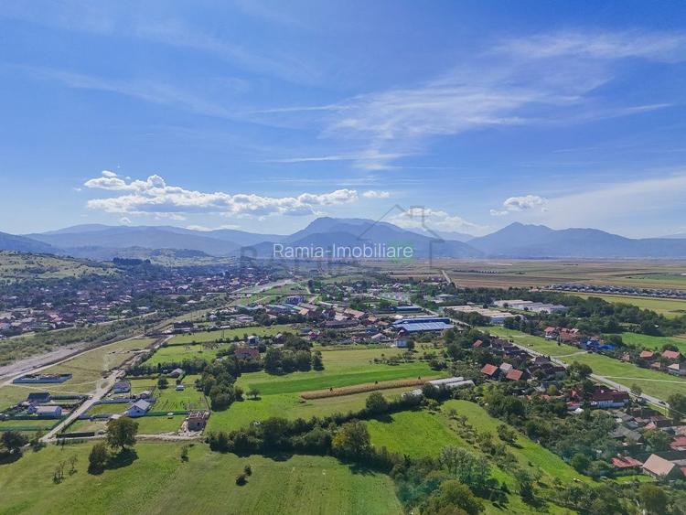 TEREN INTRAVILAN DE VÂNZARE -CĂRPINIȘ – BRAȘOV - 12