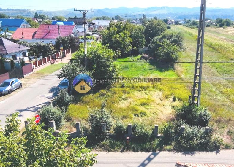 TEREN intravilan  comuna SAVINESTI - 3