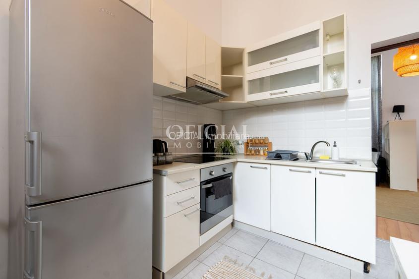Apartament 1 Camera | 41 m2  | Curte comuna| Zona Central Baritiu - 14