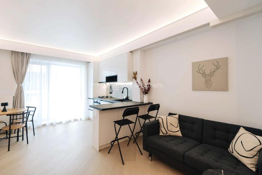 Apartament 2 camere | Închiriere | Parcare inclusă | Cortina North Pipera - 2