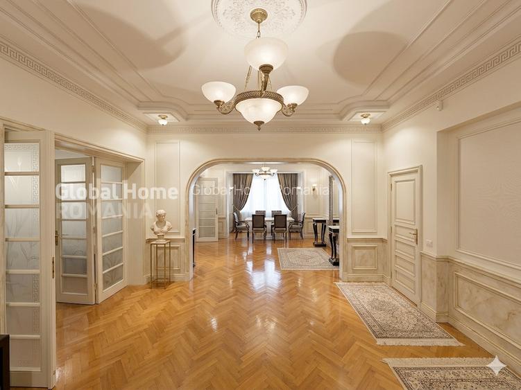 Interbelic Art Deco Villa 440 sqm + Land 566 sqm • Zona Domenii - Casin - 1 Mai - 6