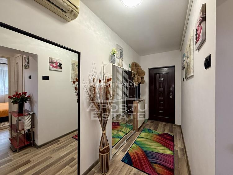 Apartament 2 camere, decomandat, centrala proprie, zona Lunei - 8