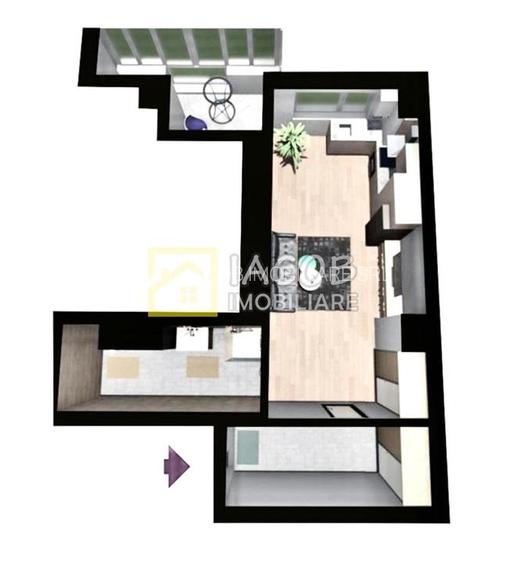 Garsoniera nemobilata, cartier Fiald - 10