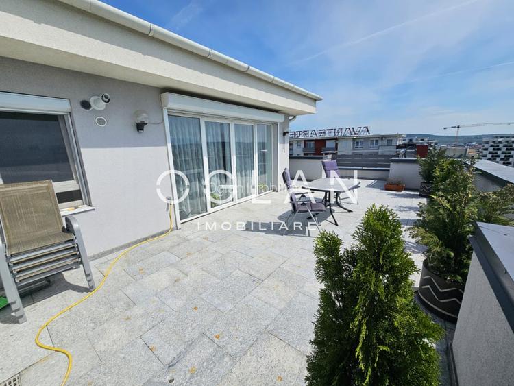Penthouse cu vedere spre munti, terasa, boxa, Avantgarden 0% Comision - 7