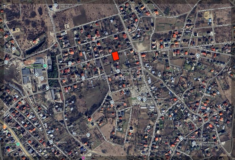 Teren Bucium 814mp - intravilan - toate utilitățile - 7