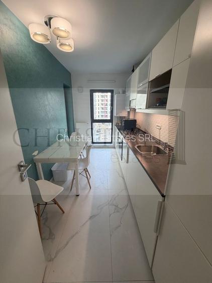 Exigent Plaza Residence Faza 2- Apartament 2 camere MOBILAT - 3