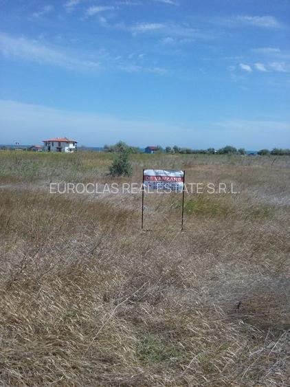 EXCLUSIV! Teren intravilan  - 2 Mai - Vama Veche - 20 euro/mp  (Cod E3) - 3